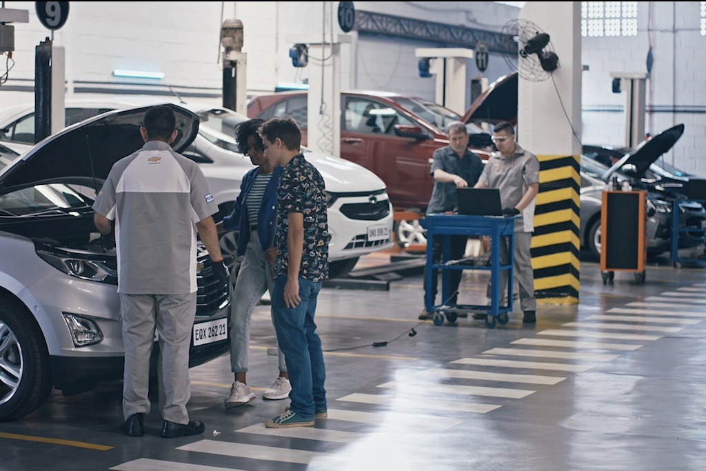 Concessionária Absoluta Chevrolet