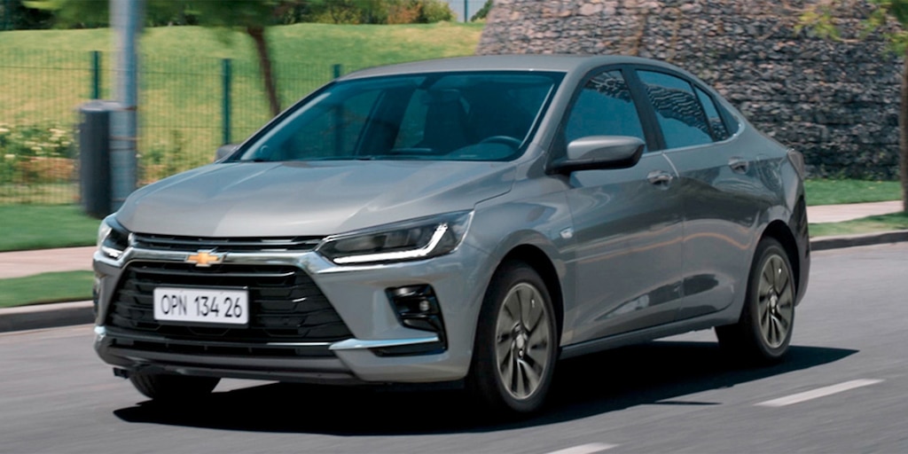 Carros para frotista na Chevrolet