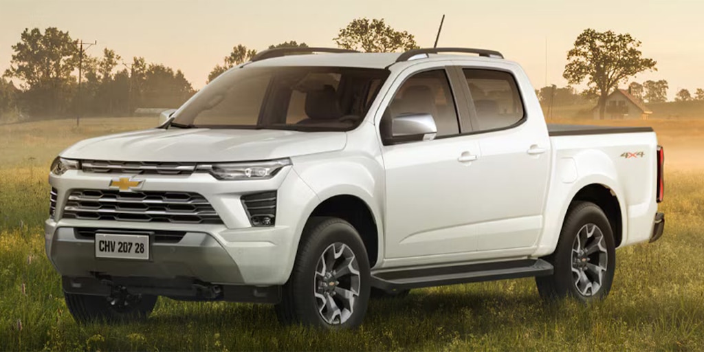 Carros resistentes para produtor rural na Chevrolet