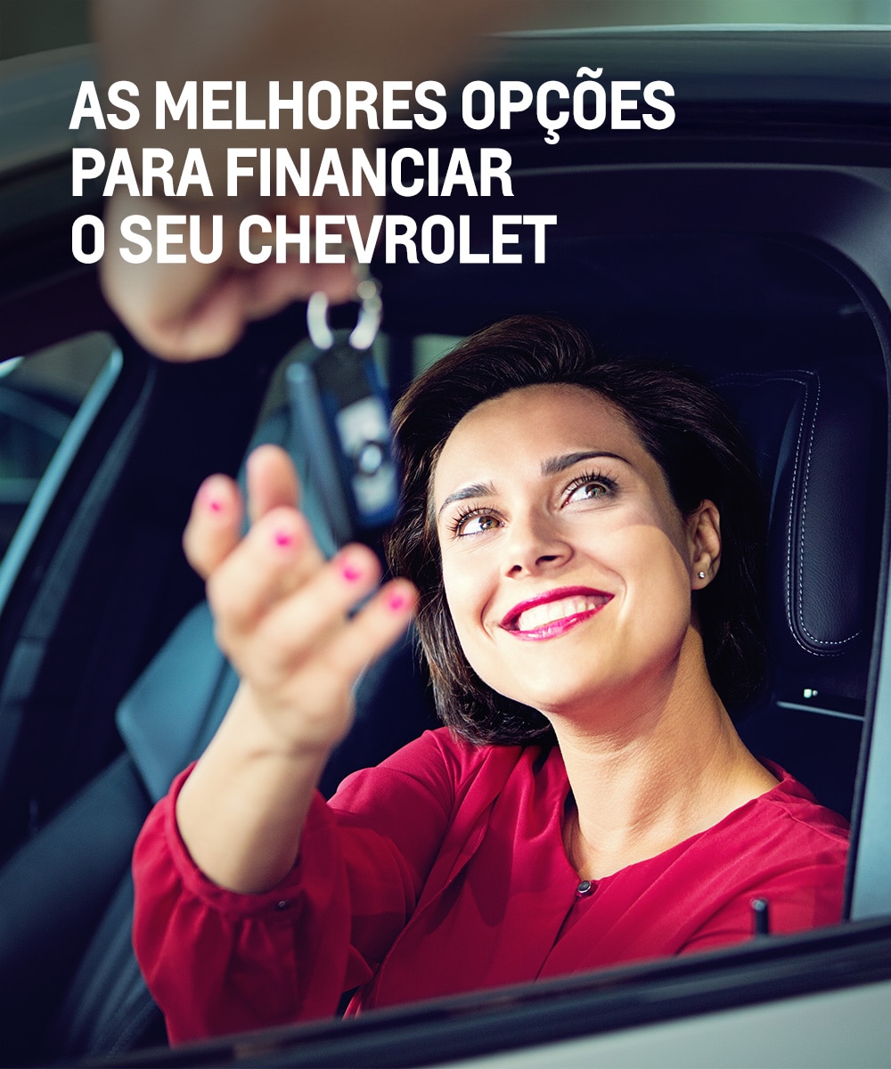 Carro com financiamento Chevrolet
