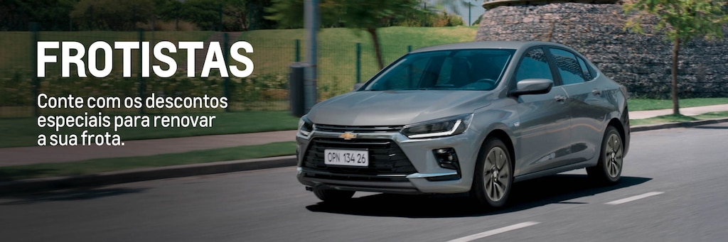 Carro de frota com desconto Chevrolet Absoluta