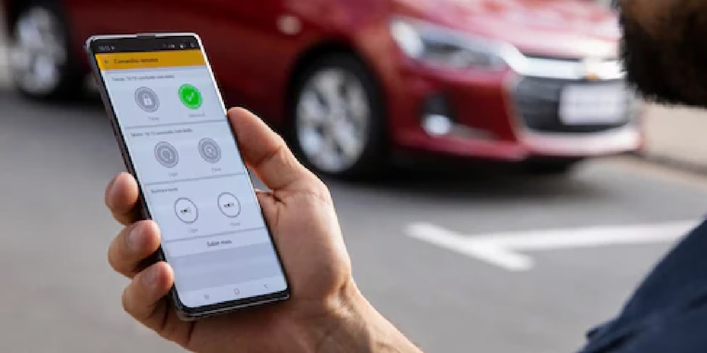 Conectividade - OnStar Chevrolet Absoluta