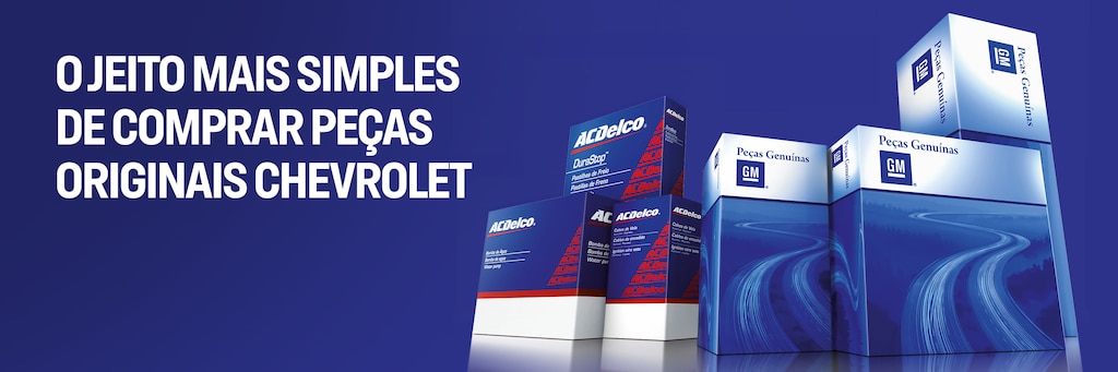 Peças originais Chevrolet na Absoluta