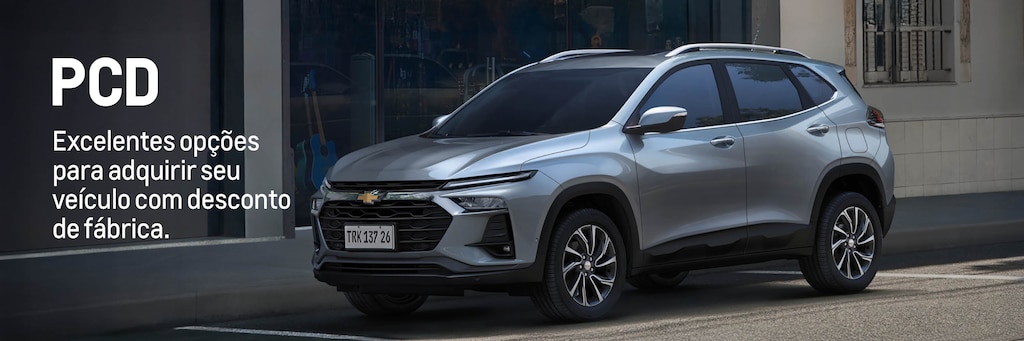 Carro Chevrolet PcD
