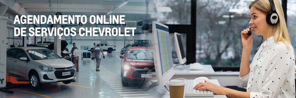 Agendamento de serviços Chevrolet na  Absoluta