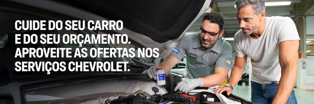 Serviços automotivos Chevrolet Absoluta