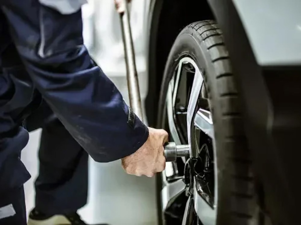 Troca de pneus Chevrolet na Absoluta