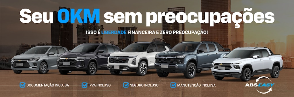 Carros por assinatura é com a ABS Easy