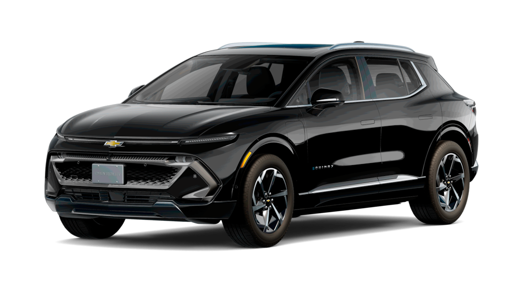 Comprar novo Equinox EV preto global na Chevrolet