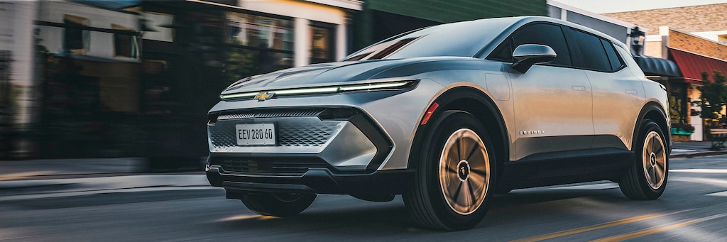 Conheça a SUV Equinox EV Elétrico da Chevrolet