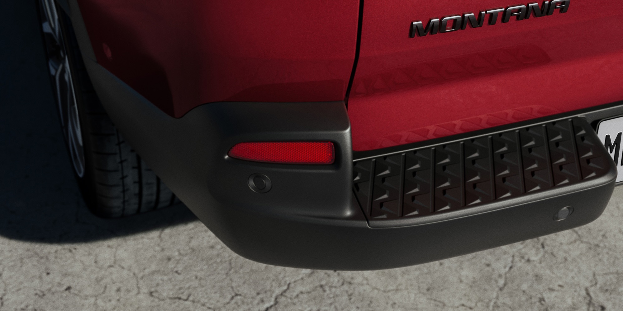 Chevrolet Montana 2027 com lanterna traseira